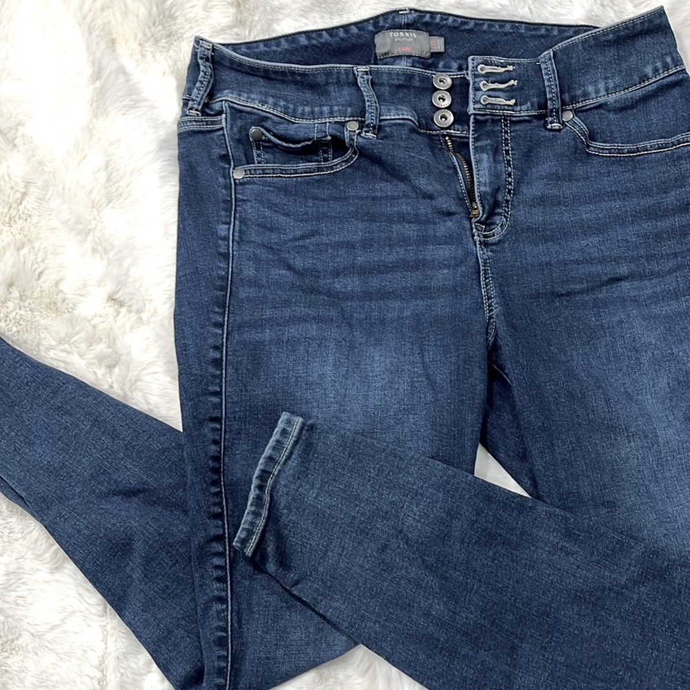 Torrid Super Soft Jegging Size 12 Short #23